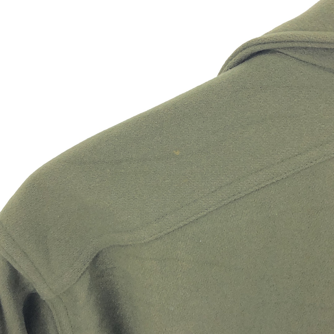 ~1970'S US Military Wool Shirt Men's M Vintage /eaa398578