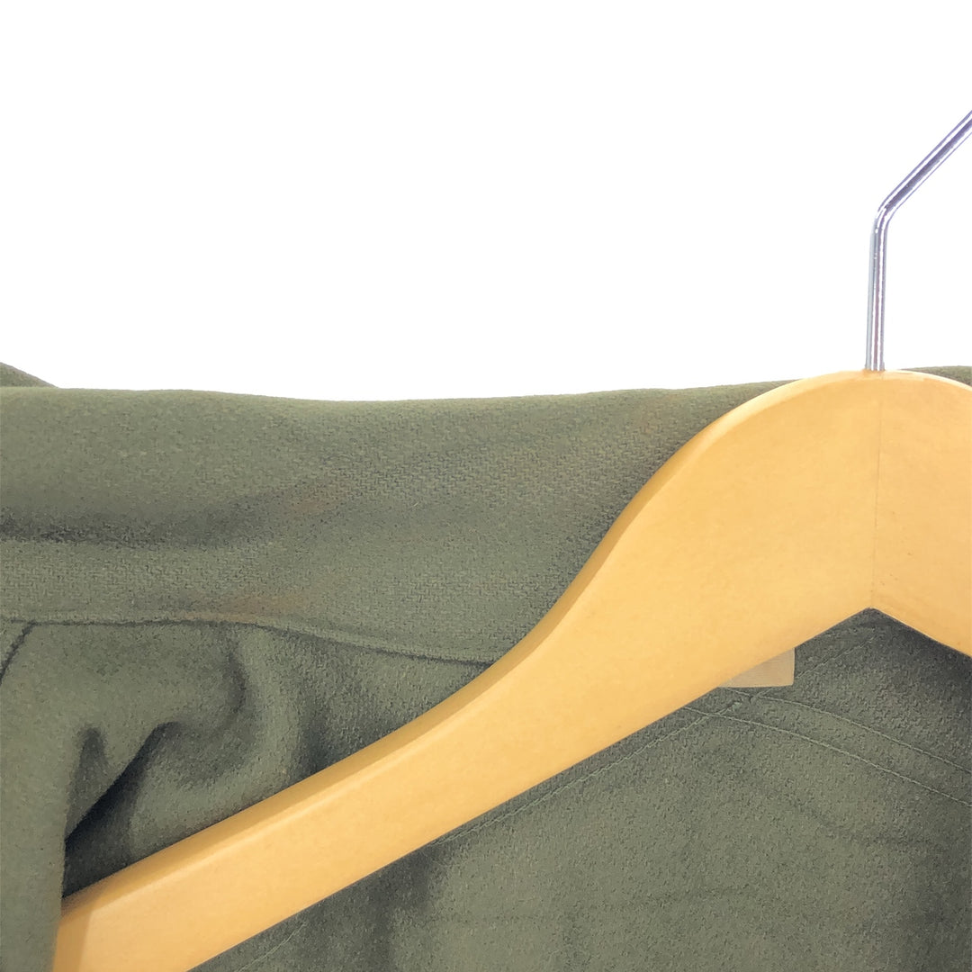 ~1970'S US Military Wool Shirt Men's M Vintage /eaa398578