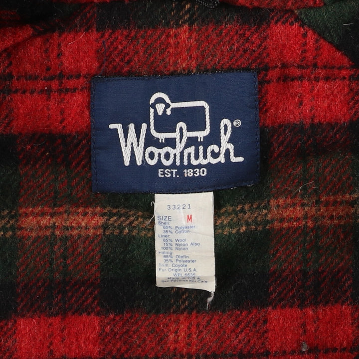 80'S WOOLRICH padded mountain parka made in USA, men's M, vintage / eaa398636