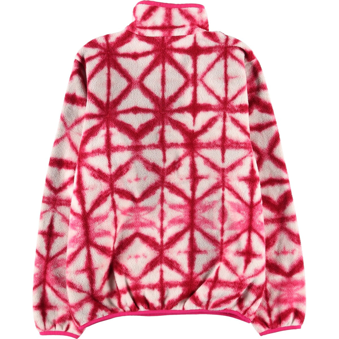 Patagonia Synchilla Snap T STY25455SP15 All-over print fleece pullover, women's size S [Elle] / eaa398667