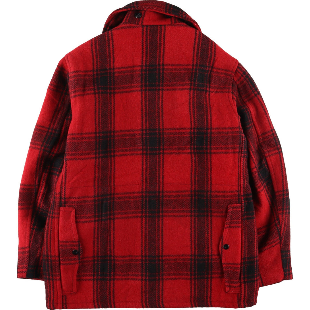 UNKNOWN Check Pattern Wool Jacket Men's XL Vintage /eaa398707