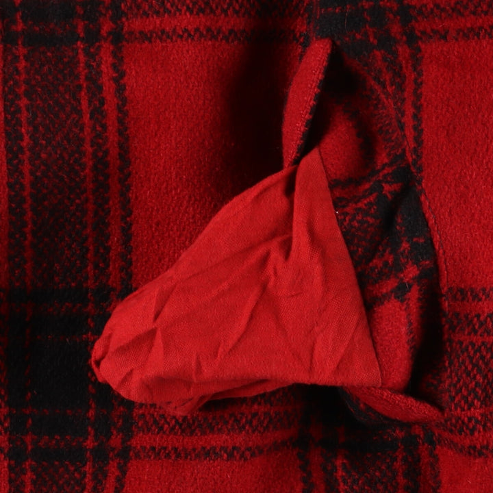 UNKNOWN Check Pattern Wool Jacket Men's XL Vintage /eaa398707