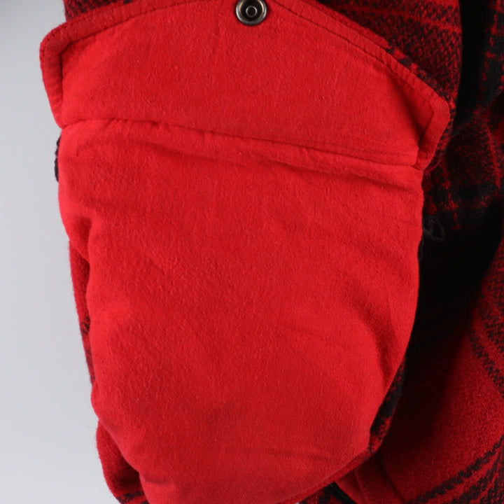 UNKNOWN Check Pattern Wool Jacket Men's XL Vintage /eaa398707