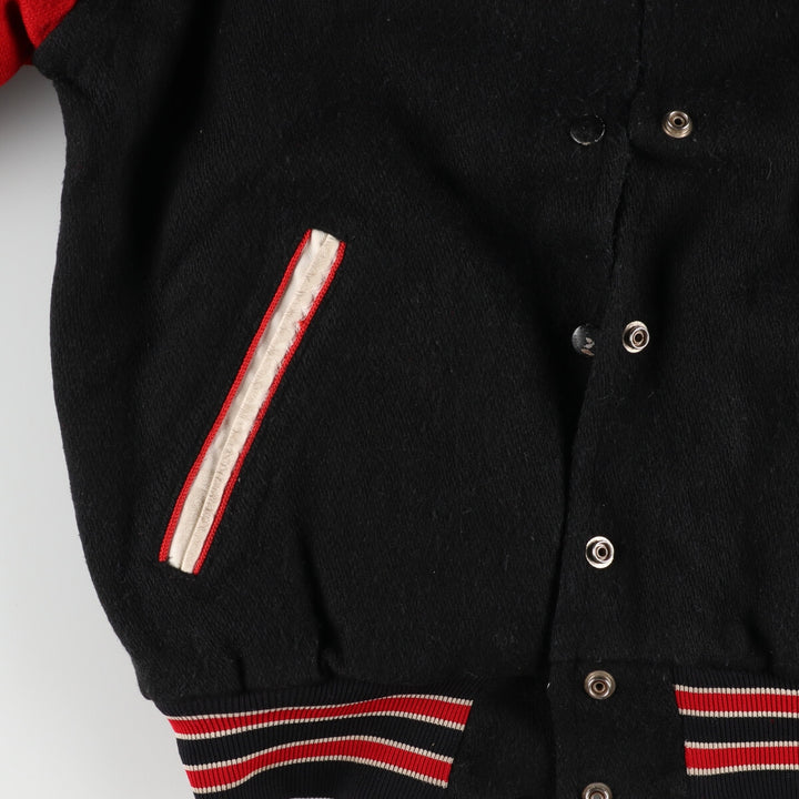 ~90'S Back Embroidery Wool Stadium Jacket Award Jacket Varsity Jacket Women's S Vintage /eaa398708
