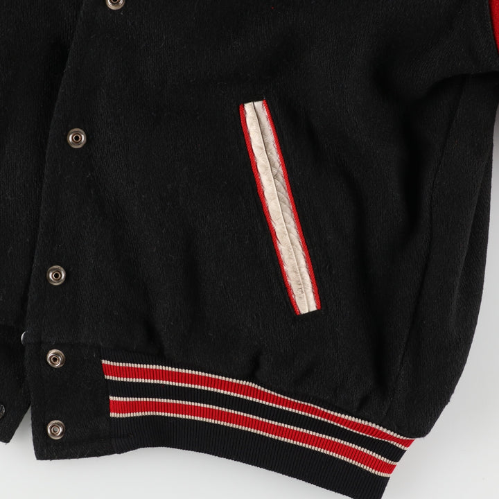 ~90'S Back Embroidery Wool Stadium Jacket Award Jacket Varsity Jacket Women's S Vintage /eaa398708