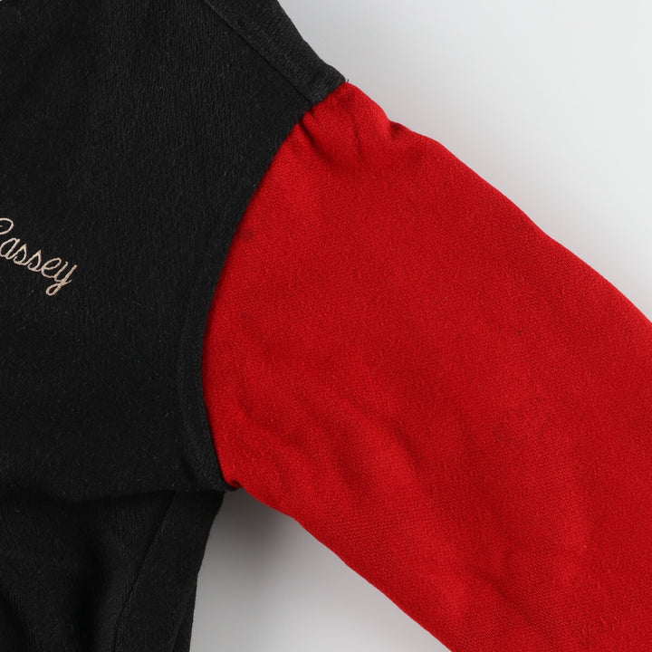 ~90'S Back Embroidery Wool Stadium Jacket Award Jacket Varsity Jacket Women's S Vintage /eaa398708