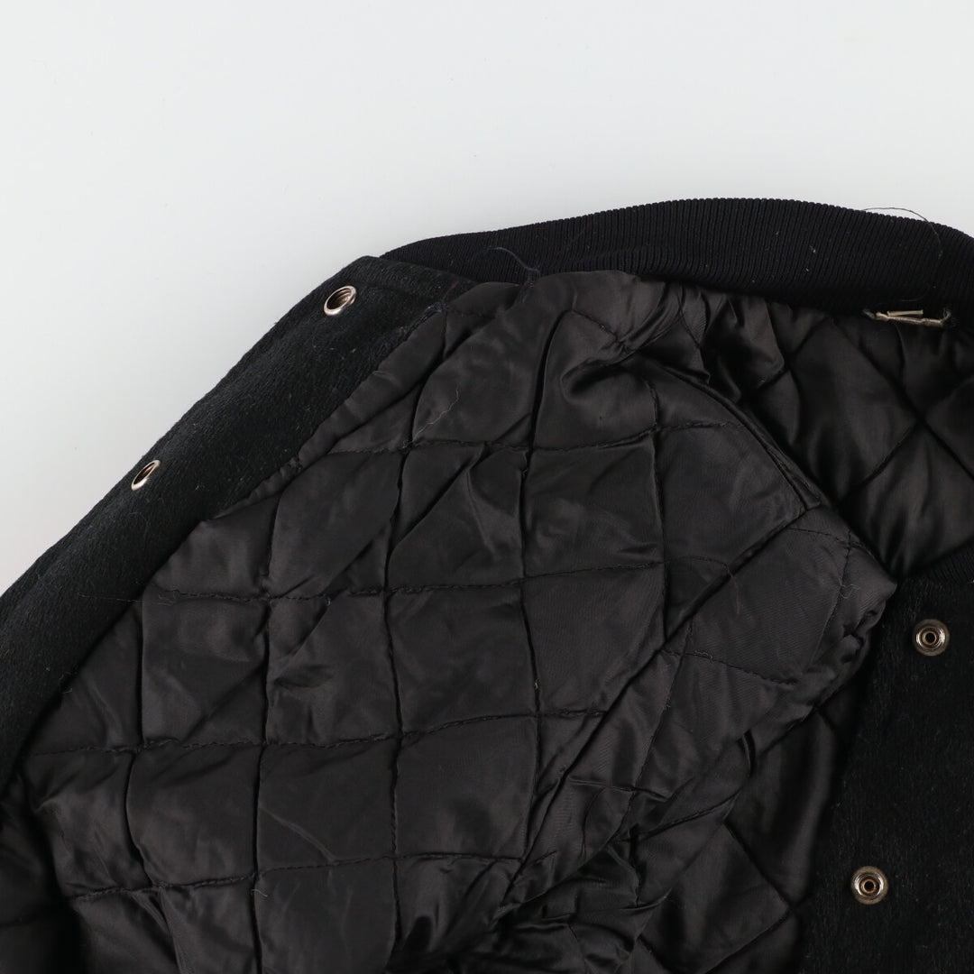 ~90'S Back Embroidery Wool Stadium Jacket Award Jacket Varsity Jacket Women's S Vintage /eaa398708