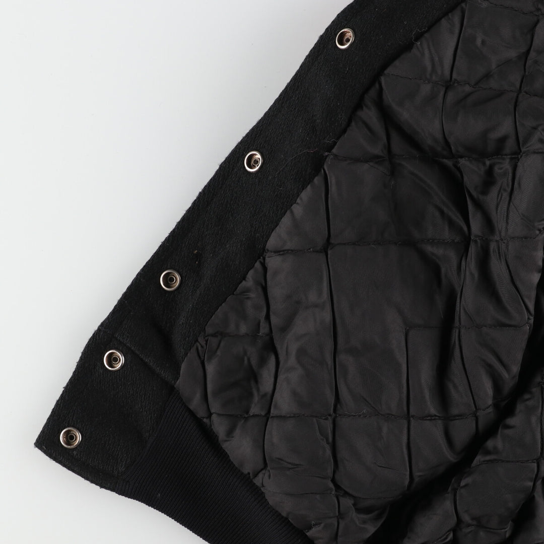 ~90'S Back Embroidery Wool Stadium Jacket Award Jacket Varsity Jacket Women's S Vintage /eaa398708