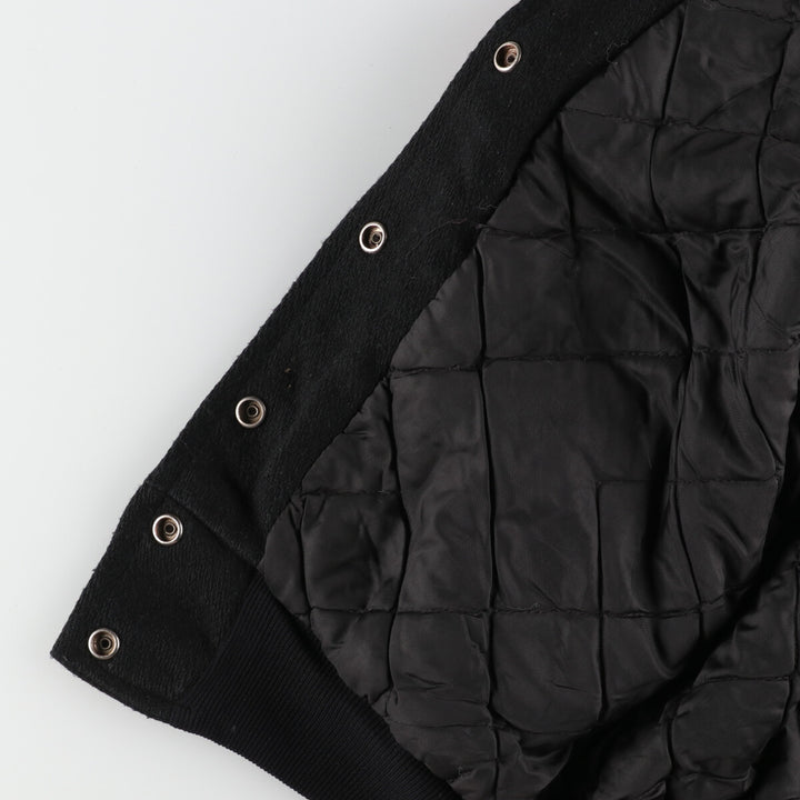 ~90'S Back Embroidery Wool Stadium Jacket Award Jacket Varsity Jacket Women's S Vintage /eaa398708