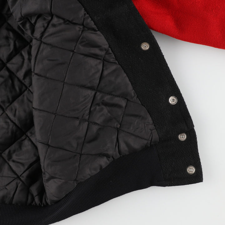 ~90'S Back Embroidery Wool Stadium Jacket Award Jacket Varsity Jacket Women's S Vintage /eaa398708