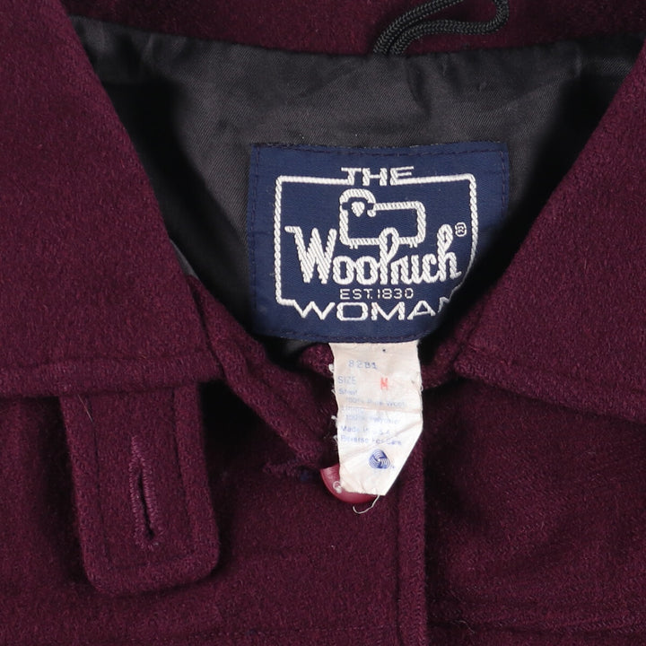 80'S WOOLRICH THE WOMAN wool blouson made in USA women's M vintage /eaa398715