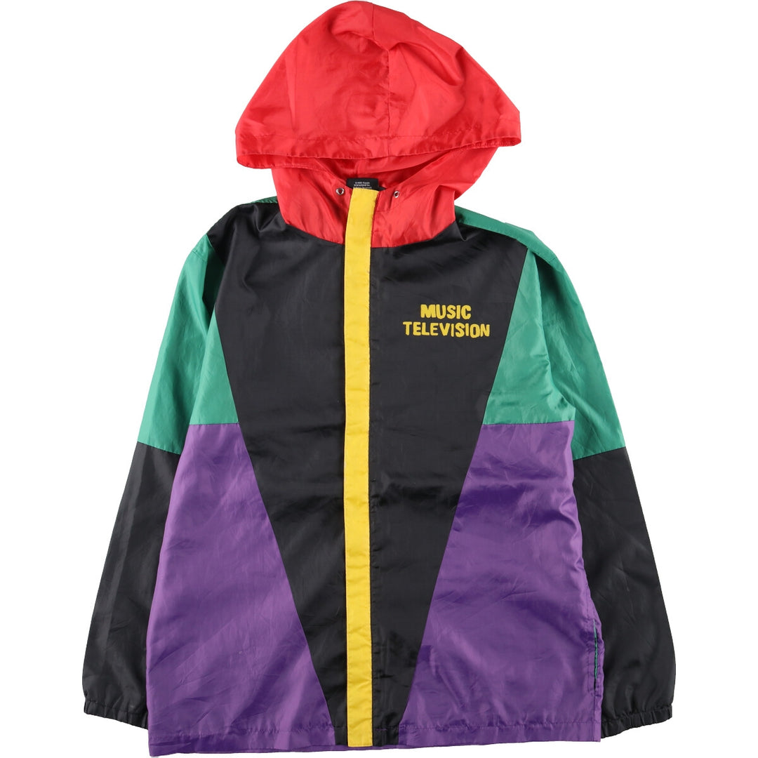 MTV Back Print Windbreaker Men's XL /eaa398754