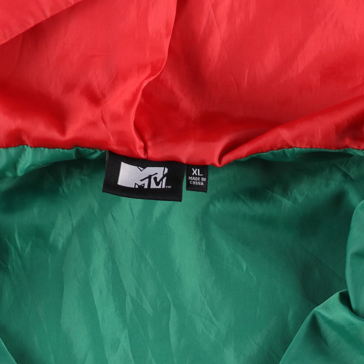 MTV Back Print Windbreaker Men's XL /eaa398754