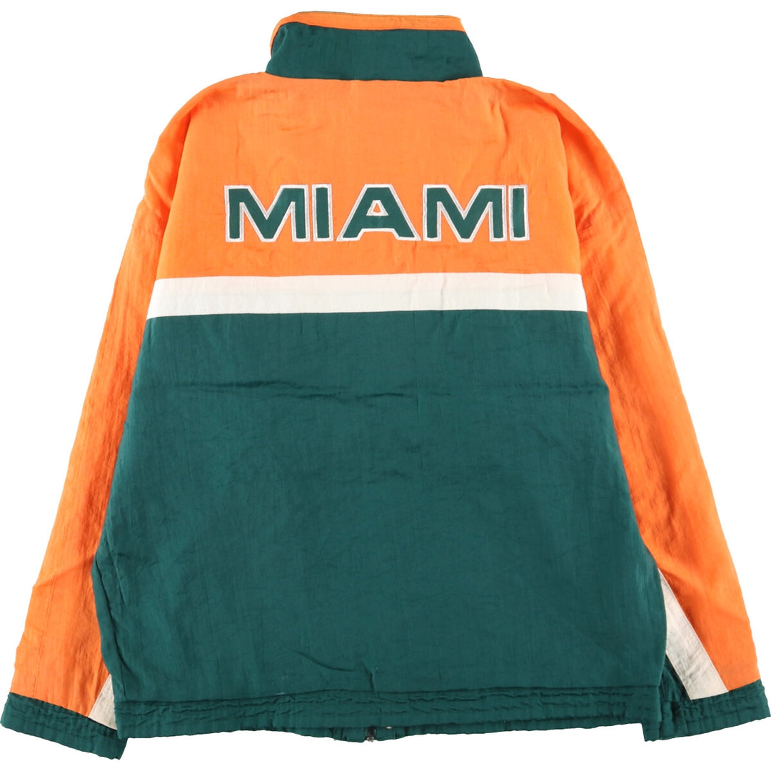 90'S APEX ONE VARSITY College Nylon Jacket Men's XL Vintage /eaa398756