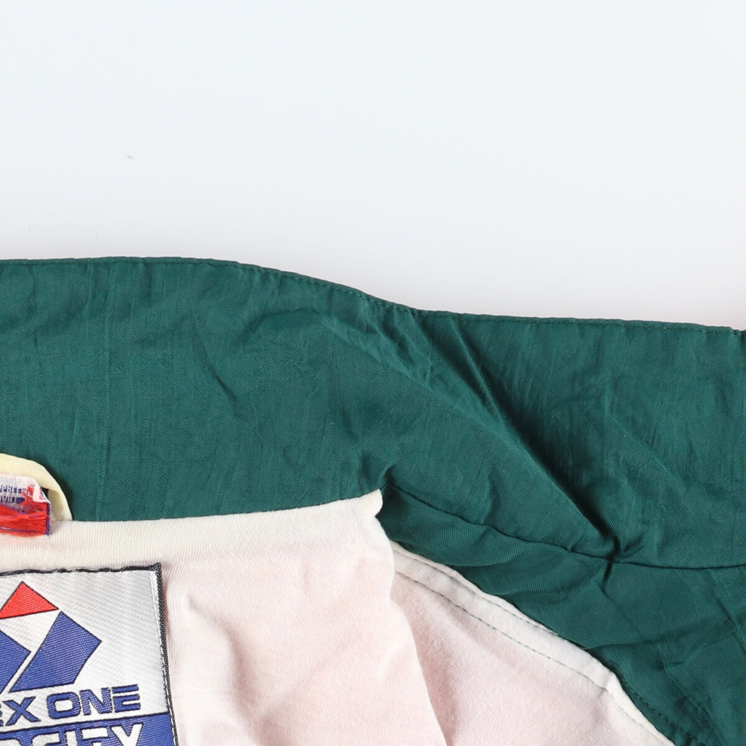 90'S APEX ONE VARSITY College Nylon Jacket Men's XL Vintage /eaa398756