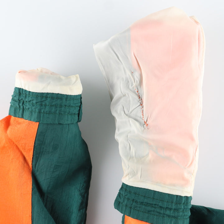 90'S APEX ONE VARSITY College Nylon Jacket Men's XL Vintage /eaa398756