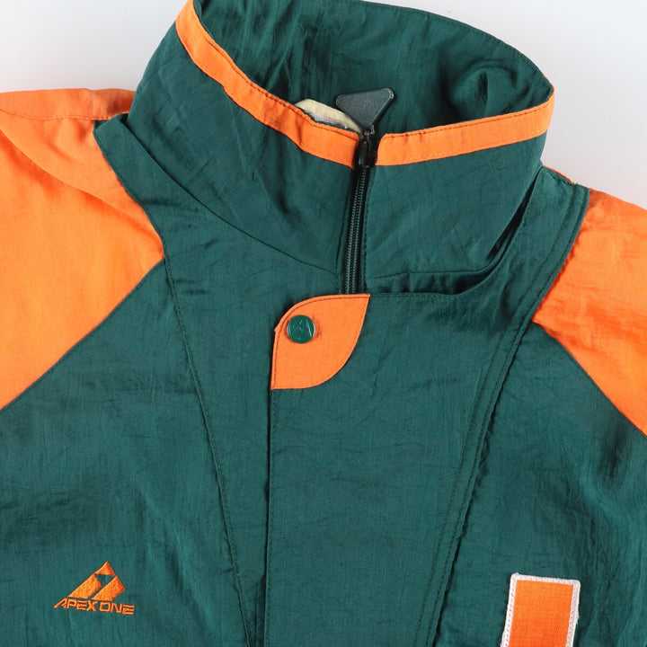 90'S APEX ONE VARSITY College Nylon Jacket Men's XL Vintage /eaa398756