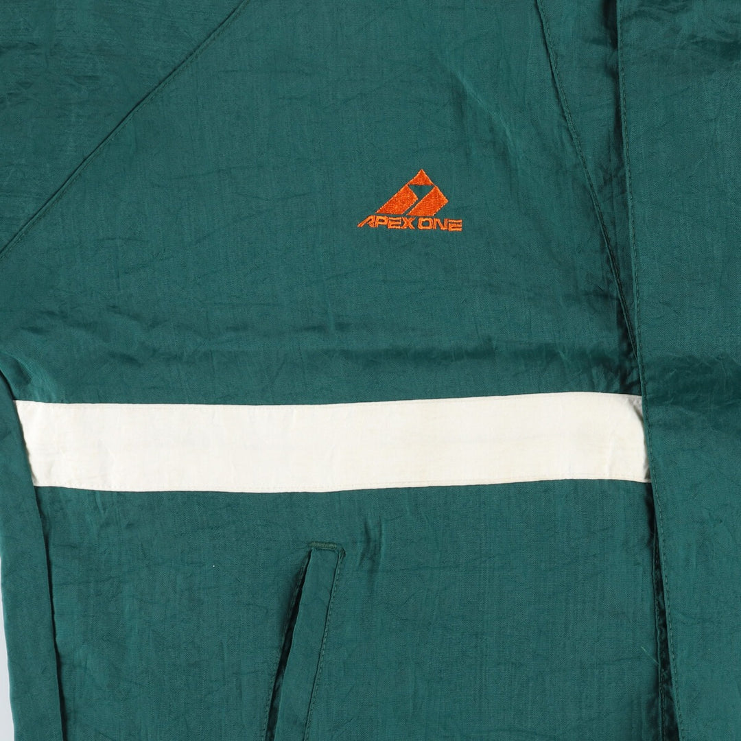 90'S APEX ONE VARSITY College Nylon Jacket Men's XL Vintage /eaa398756
