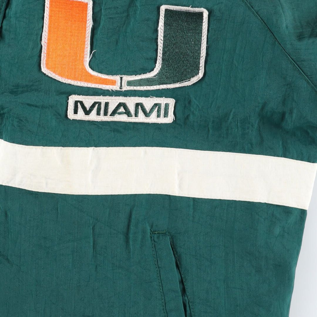 90'S APEX ONE VARSITY College Nylon Jacket Men's XL Vintage /eaa398756