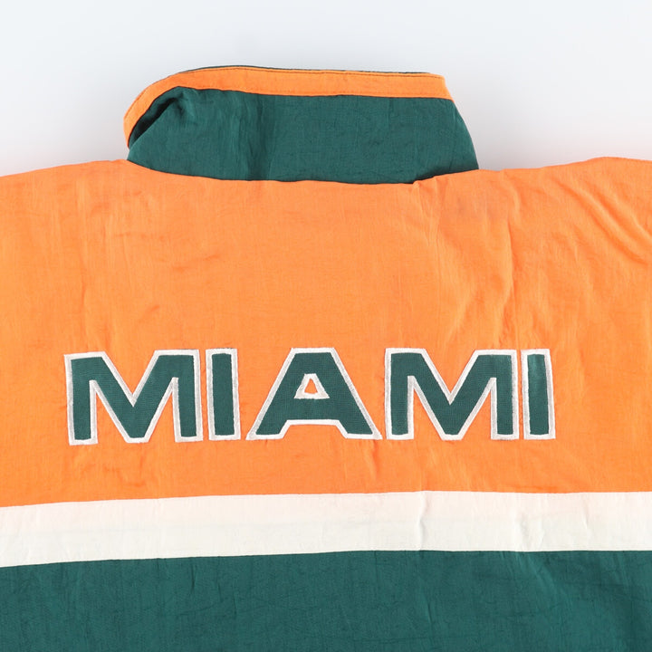 90'S APEX ONE VARSITY College Nylon Jacket Men's XL Vintage /eaa398756