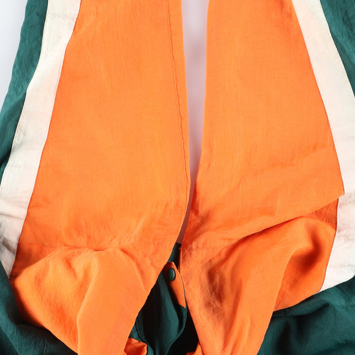 90'S APEX ONE VARSITY College Nylon Jacket Men's XL Vintage /eaa398756