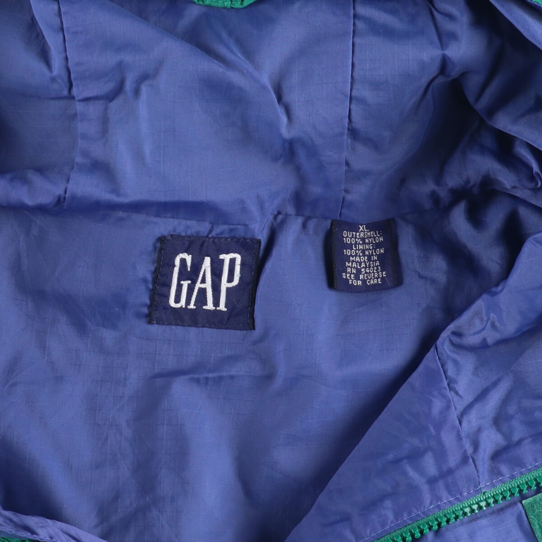 90'S GAP Old Gap Anorak Parka Men's XL Vintage /eaa398761