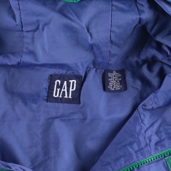 90'S GAP Old Gap Anorak Parka Men's XL Vintage /eaa398761