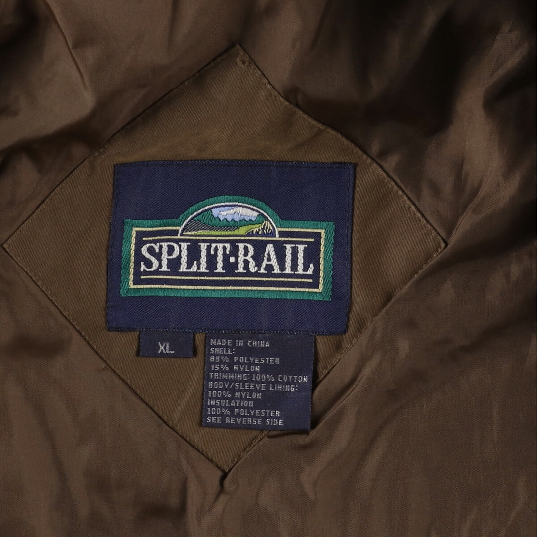 SPLIT RAIL padded jacket, men's XL /eaa398765