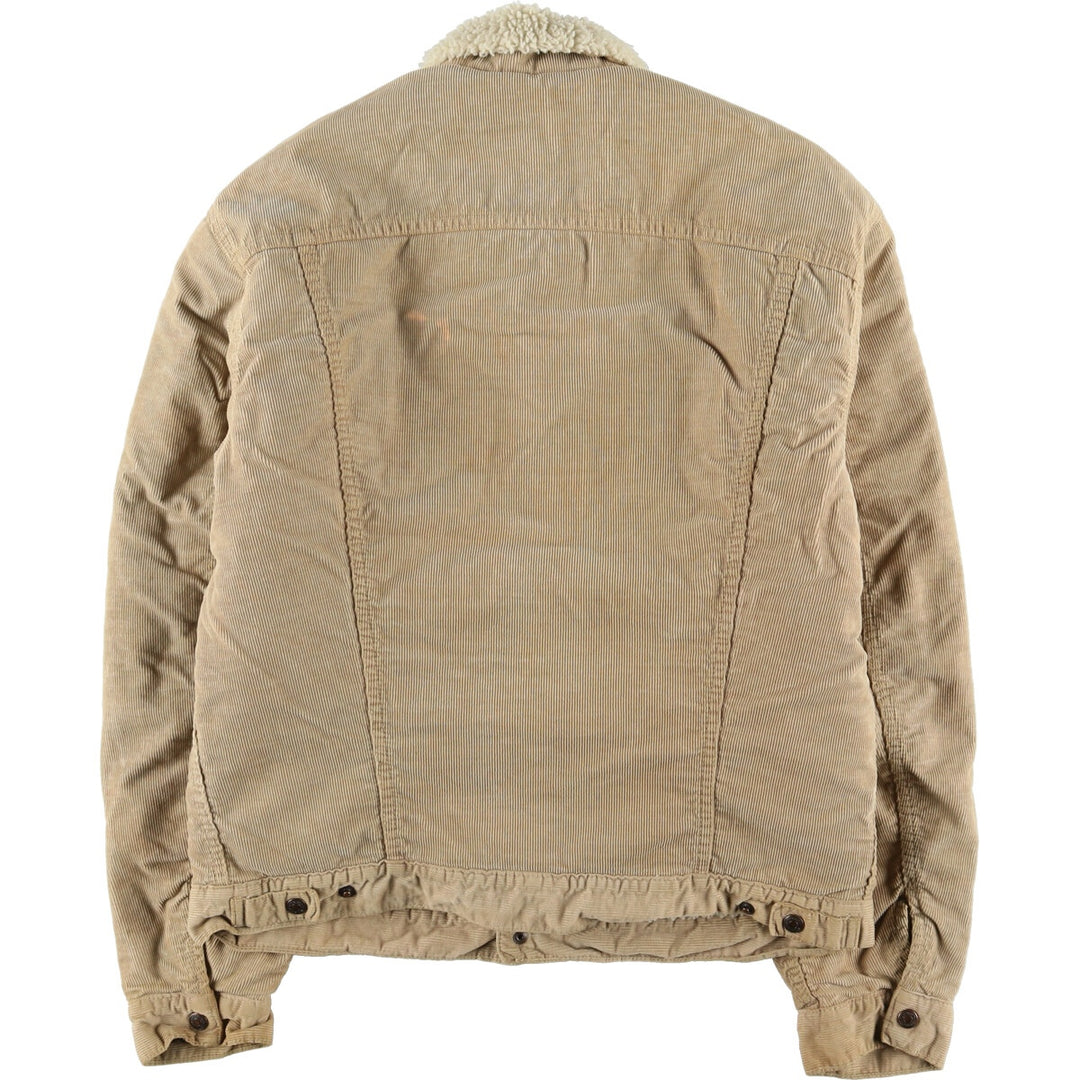 90'S Levi's 71500 Euro Model Corduroy Boa Jacket Men's XL Vintage /eaa398776