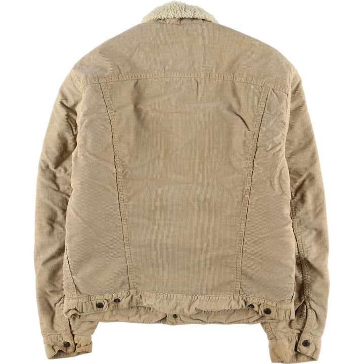 90'S Levi's 71500 Euro Model Corduroy Boa Jacket Men's XL Vintage /eaa398776