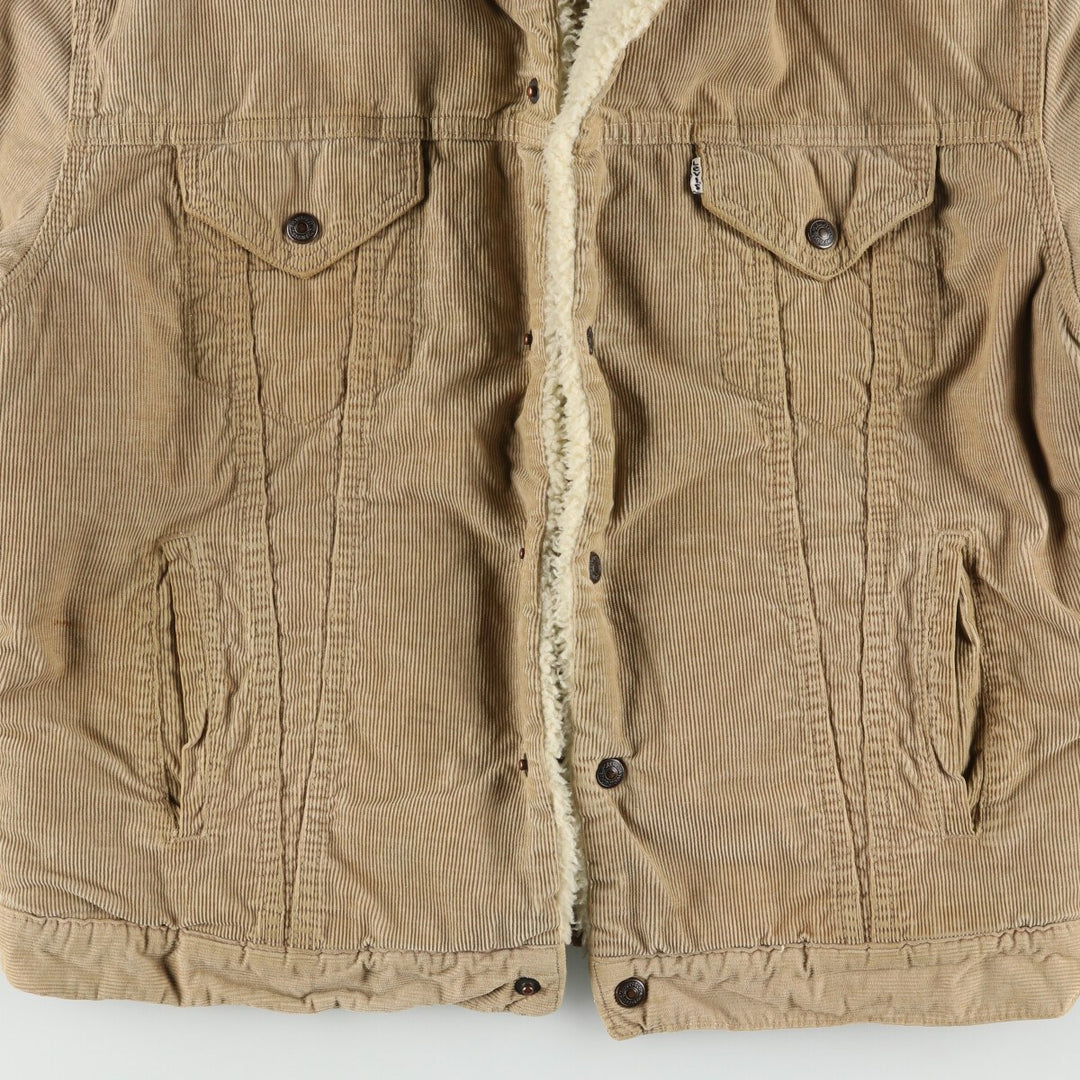 90'S Levi's 71500 Euro Model Corduroy Boa Jacket Men's XL Vintage /eaa398776