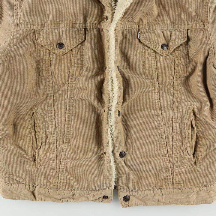 90'S Levi's 71500 Euro Model Corduroy Boa Jacket Men's XL Vintage /eaa398776