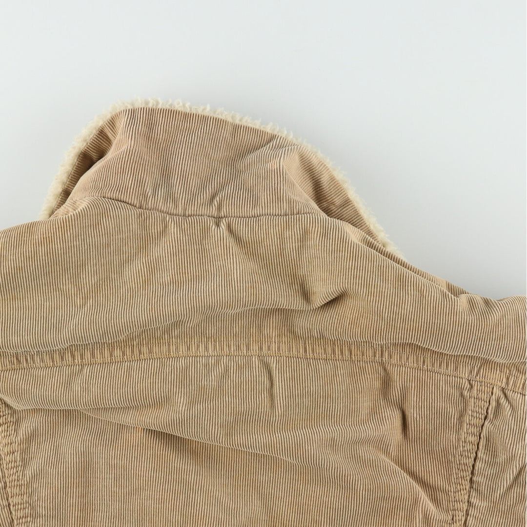 90'S Levi's 71500 Euro Model Corduroy Boa Jacket Men's XL Vintage /eaa398776