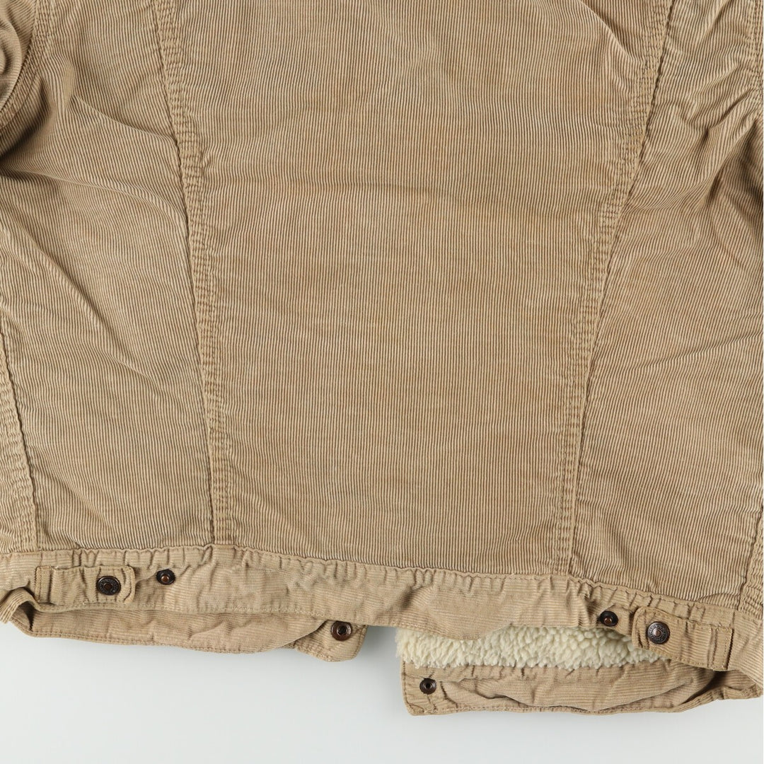 90'S Levi's 71500 Euro Model Corduroy Boa Jacket Men's XL Vintage /eaa398776