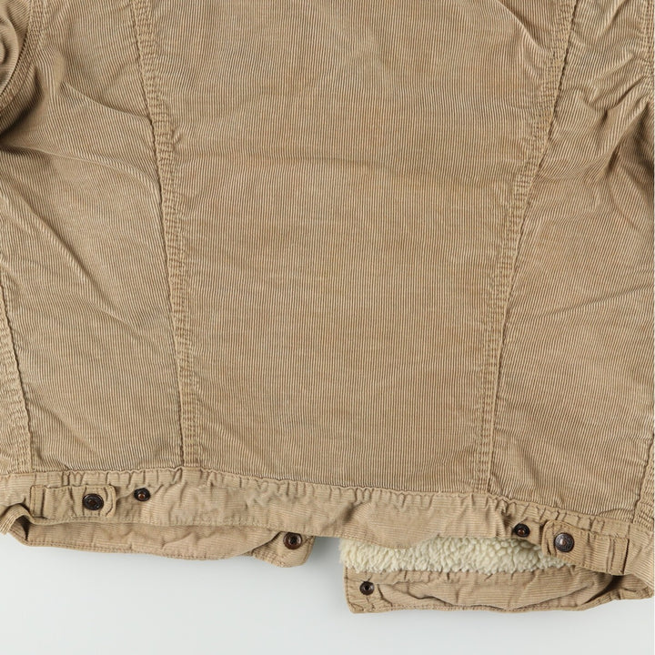 90'S Levi's 71500 Euro Model Corduroy Boa Jacket Men's XL Vintage /eaa398776