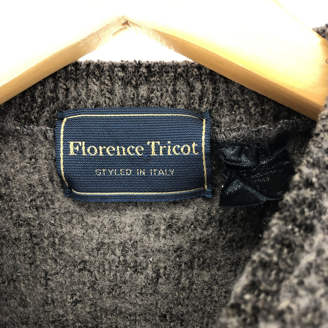 FLORENCE TRICOT wool knit sweater made in Italy women's L /eaa398787