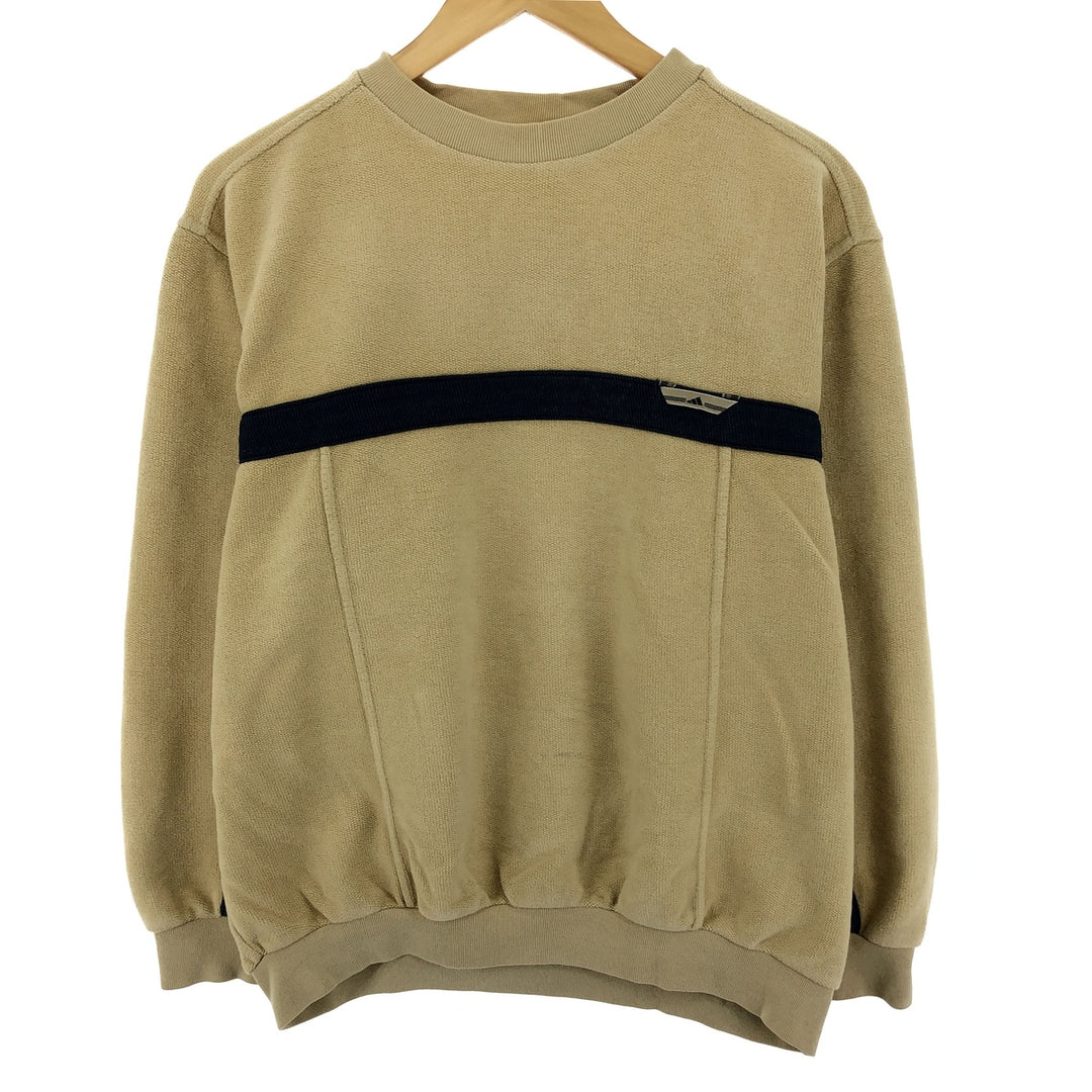 90'S Adidas Fleece Sweatshirt Trainer Women's S Vintage [Elle] /eaa398794