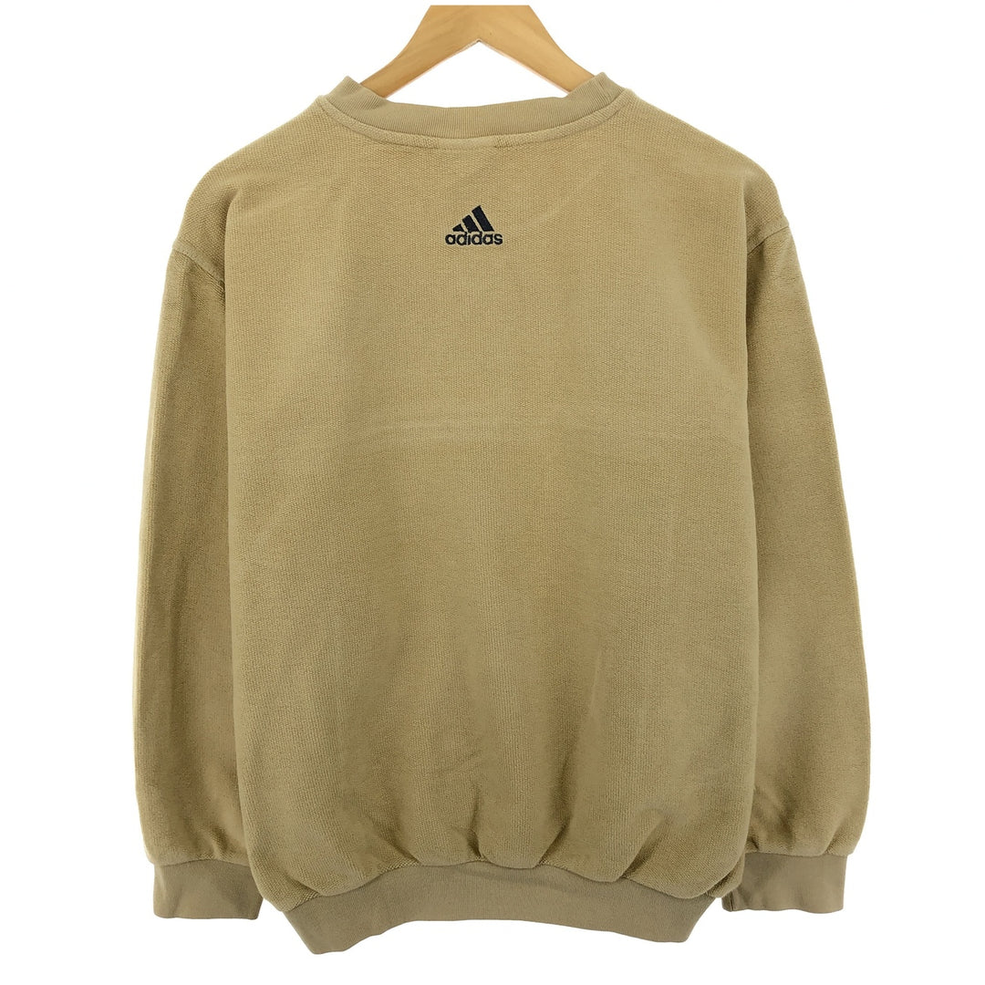 90'S Adidas Fleece Sweatshirt Trainer Women's S Vintage [Elle] /eaa398794