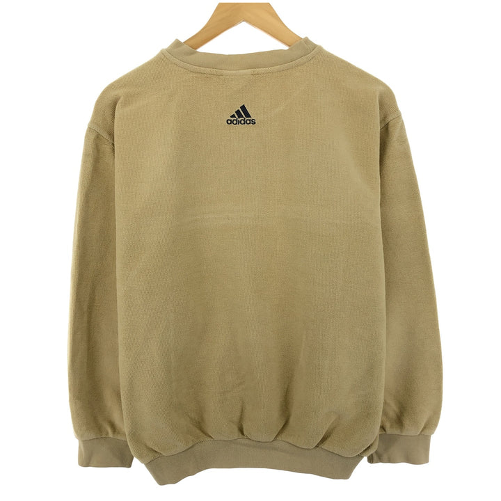 90'S Adidas Fleece Sweatshirt Trainer Women's S Vintage [Elle] /eaa398794