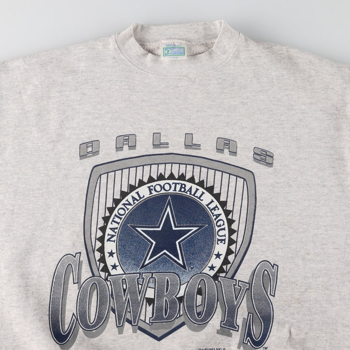 90'S DISCUS ATHLETIC NFL DALLAS COWBOYS Dallas Cowboys sweatshirt, made in USA, men's XL /eaa398888