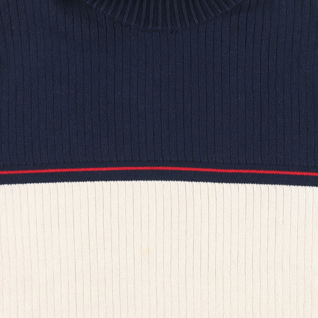 90'S Ralph Lauren POLO JEANS COMPANY Turtleneck Cotton Knit Sweater Made in Australia Men's XL /eaa399008