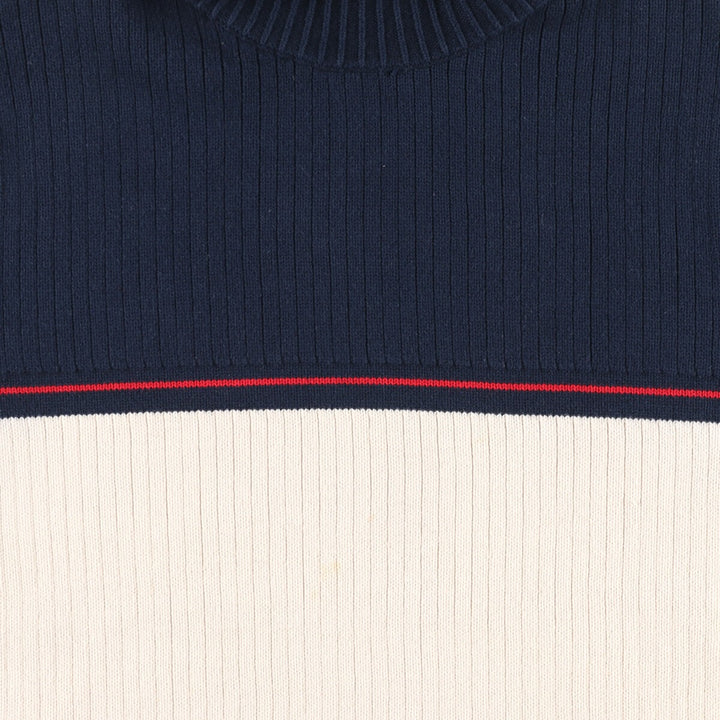 90'S Ralph Lauren POLO JEANS COMPANY Turtleneck Cotton Knit Sweater Made in Australia Men's XL /eaa399008