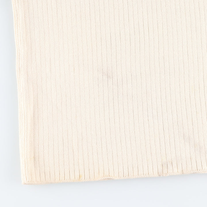 90'S Ralph Lauren POLO JEANS COMPANY Turtleneck Cotton Knit Sweater Made in Australia Men's XL /eaa399008