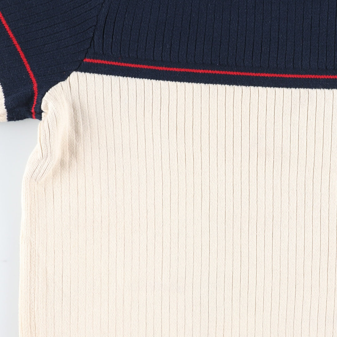 90'S Ralph Lauren POLO JEANS COMPANY Turtleneck Cotton Knit Sweater Made in Australia Men's XL /eaa399008