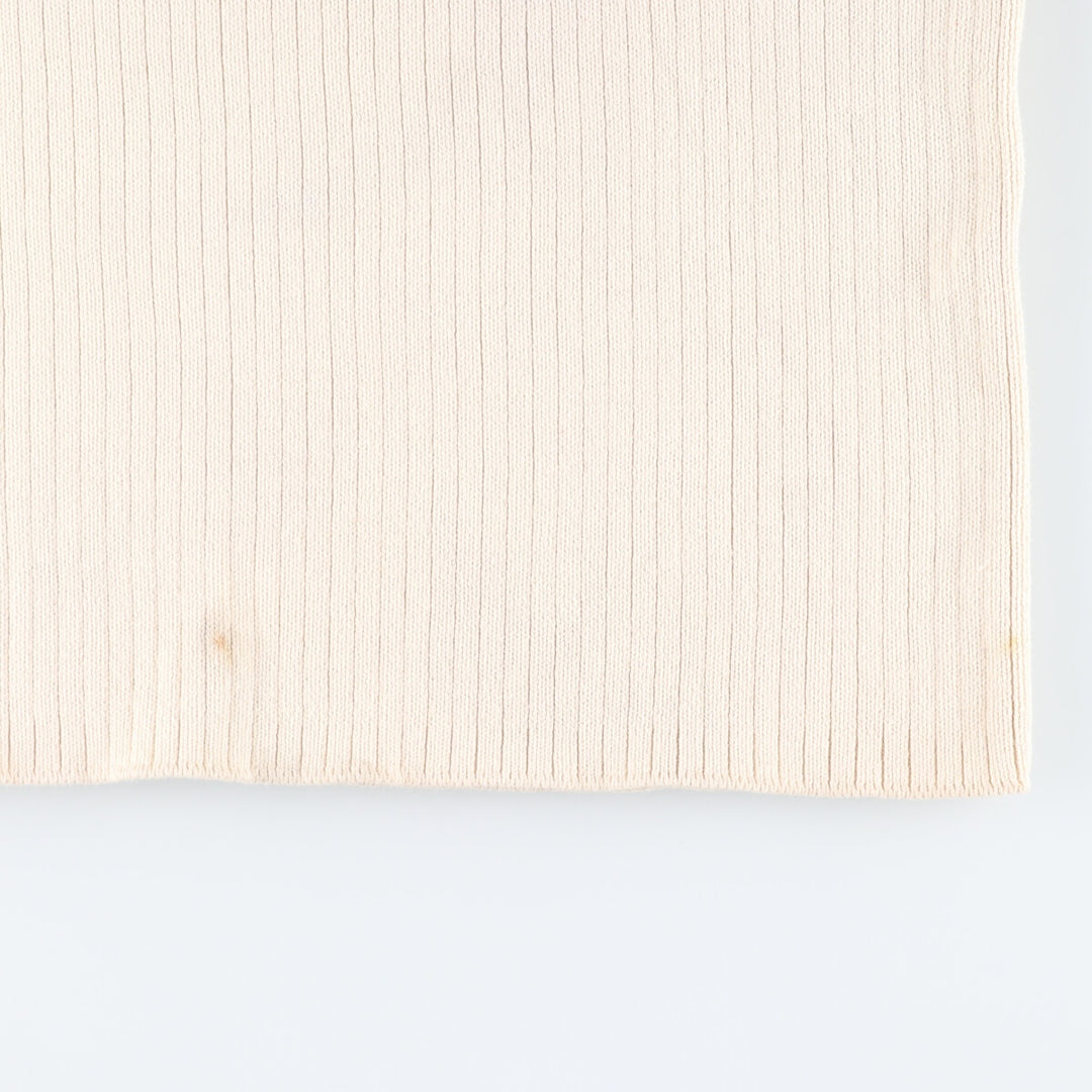 90'S Ralph Lauren POLO JEANS COMPANY Turtleneck Cotton Knit Sweater Made in Australia Men's XL /eaa399008