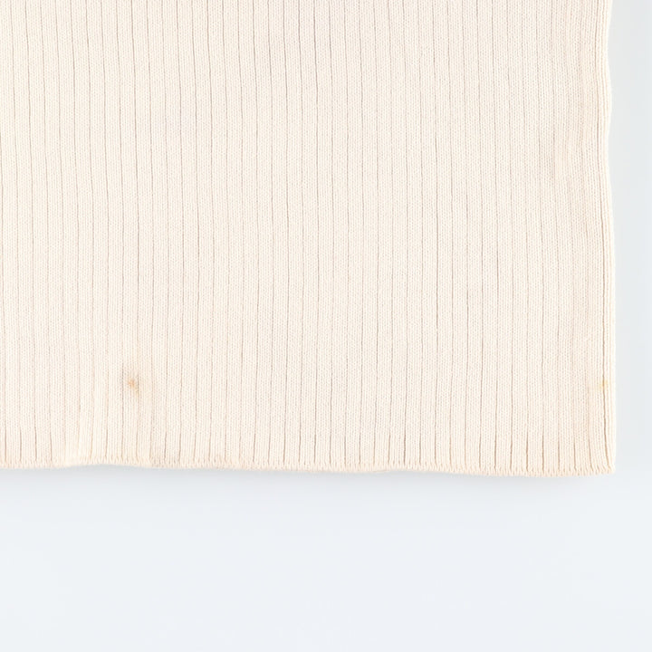 90'S Ralph Lauren POLO JEANS COMPANY Turtleneck Cotton Knit Sweater Made in Australia Men's XL /eaa399008