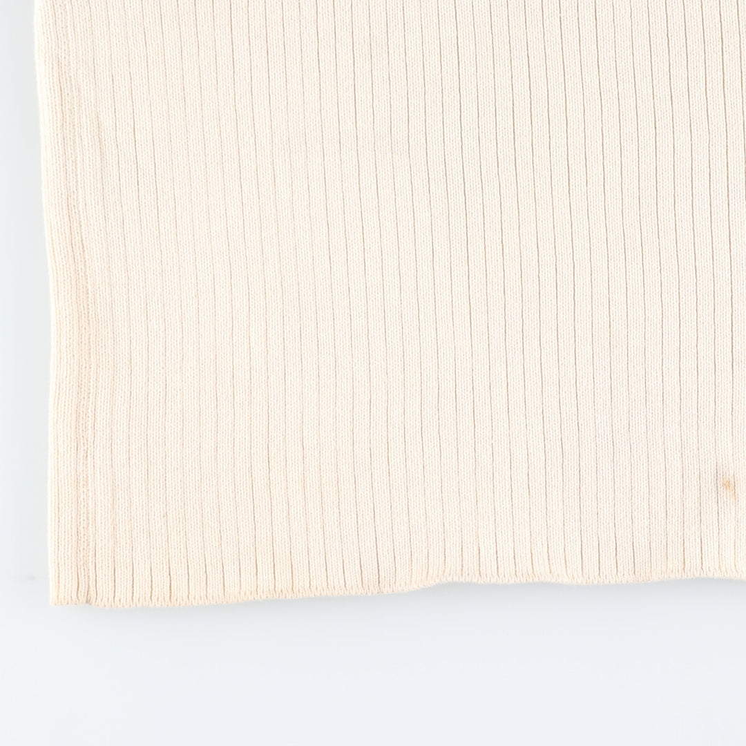 90'S Ralph Lauren POLO JEANS COMPANY Turtleneck Cotton Knit Sweater Made in Australia Men's XL /eaa399008