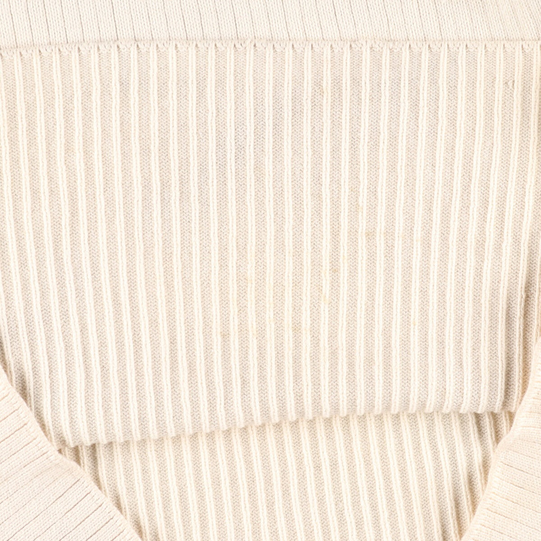 90'S Ralph Lauren POLO JEANS COMPANY Turtleneck Cotton Knit Sweater Made in Australia Men's XL /eaa399008