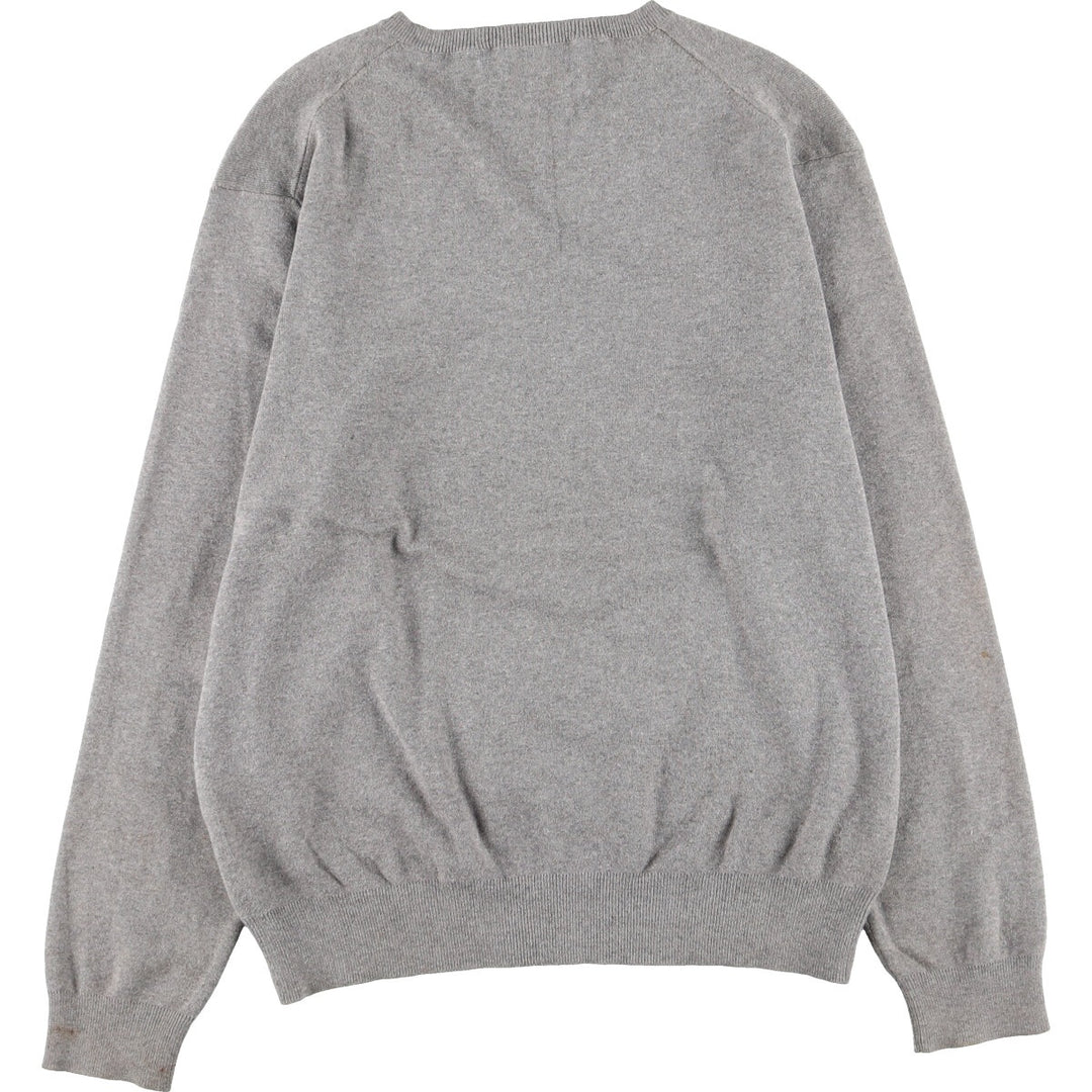 Ralph Lauren POLO by Ralph Lauren V-neck Pima cotton knit sweater, men's size M / eaa399020