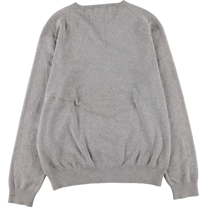 Ralph Lauren POLO by Ralph Lauren V-neck Pima cotton knit sweater, men's size M / eaa399020